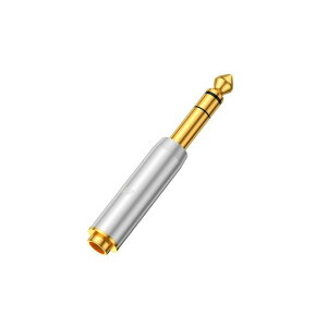 okcsc DJ64 �ϊ��v���O 6.35mm �ϊ� �I�[�f�B�I�ϊ� 6.35mm(�I�X) - 4.4mm(���X) �������b�L �w�b�h�t�H�� �R���p�N�g 1��