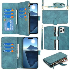 Eastwave �A�C�t�H�� 16 Pro Max �P�[�X For iPhone 16promax ��|���P�[�X For iPhone 16 Pro Max �蒠�^ ���z�^ IC�J�[�h �R�C���|�P�b�g �X�g���b�v�t�� �J�[�h ���[ ���K����
