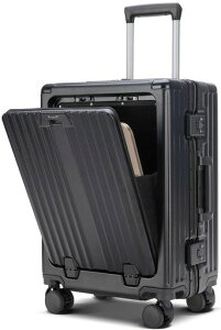 [Bargiotti]�X�[�c�P�[�X�t�����g�I�[�v���A���~�t���[���L�����[�P�[�X�O�J�����^�@���������݃L�����[�o�b�OABS+PC���y�ʑϏՌ��É��X�g�b�p�[�t��/TSA���b�N/USB�[�d�|�[�g/YKK�t�@�X�i�[�c