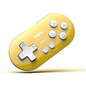 8bitdoZERO�Q�[���p�b�h�R���g���[���[android/macOS/windows/NintendoSwitch�Ή����C����Bluetooth4.0�X�}�z�^�u���b�g�p�Q�[���R���g���[���[�n���h���{�b�N�X