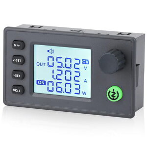 DROK���~���R���o�[�^DC-DC6-36V����0.5-36V��0-4.5A40W�~�������d�����M�����[�^�[CCCV���~�����߉\����d���d�����W���[��LCD�\���d���d��