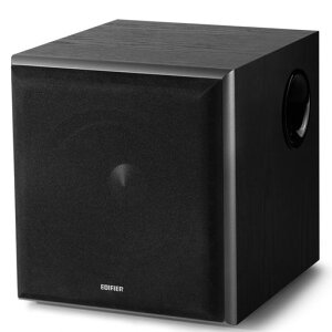 Edifier �y�G�f�B�t�@�C�A�z T5 70W �T�u�E�[�t�@�[ �A���v���� �A�N�e�B�u�X�s�[�J�[ �y8�C���` 2025�N�V�A�b�v�O���[�h�z38Hz-160Hz|0°/180° �ʑ�����|3.5mm AUX/RCA�ڑ�(�P�[�u������)| Edifier