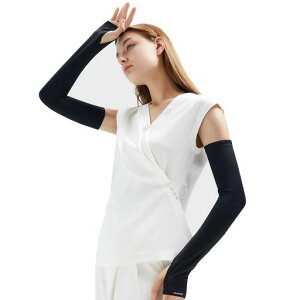 [QIKEJI]�A�[���J�o�[�⊴�ڐG�⊴�Ђ���UV�J�b�gUPF50+�����O��w�|���^�C�v���Ă��h�~���O���΍�z���������f�B�[�X�j�����p�X�|�[�c/�^�]/���]�ԗp