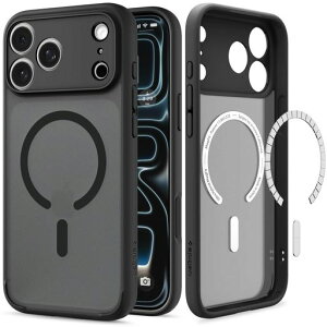 Spigen iPhone 18 Pro / 17 Pro �P�[�X MagSafe�Ή� �E���g���E�n�C�u���b�h�E�}�O�t�B�b�g(�t���X�g�E�u���b�N)