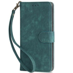 For Doogee Note 59 / 59 Pro �P�[�X �蒠�^ �X�}�z�P�[�X �ySHANCHI�z(�|? x 1) ���C�J�� �ϏՌ� �J�[�h���[�@�\ �����Y�ی� ������v + TPU�P�[�X �w��h�~ (�O���[��)