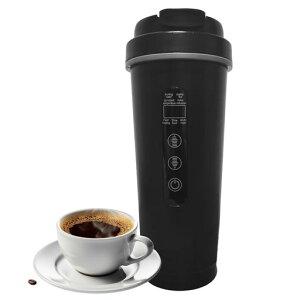 �ԍړd�C�P�g��MACOLAUDER316�X�e�����X�|500ml�J�[�p&�g���b�N�pDC12V/24V18-25�������ŕ��� �ۉ��f�M�ԗp��������d�C�|�b�gLCD�f�B�X�v�Ԓ����J�b�v���[���������R�[�q�[���~���N(�u���b�N-)