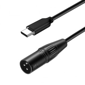 waveman usb c xlr �ϊ� �P�[�u�� type c xlr �ϊ� �P�[�u�� �P�����]�� 6N OFC ���_�f�� dac���� �X�e���I�ڑ� (�����ǁA�قƂ�ǂ̈��XLR�̏o��/���̓f�o�C�X�̓��m���� �ł�) (0.75M)