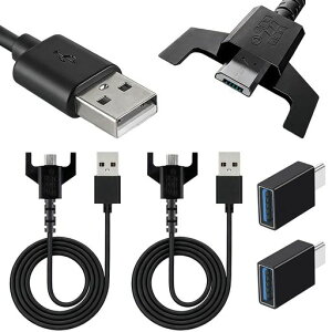 HAAMNING7 For Logicool G�}�E�X G403 G703 G900 G903�pUSB�[�d�P�[�u�� 2�{���� 1.8m USB - Micro�[�d�� �����p OTG�A�_�v�^�[�t�� G Pro X ���y�ʃQ�[�~���O�}�E�X G560�X�s�[�J�[�p