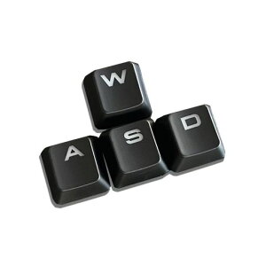 CorsairK70RGB/K65/K68/K95/K63/MK2���J�j�J���Q�[�~���O�L�[�{�[�h�p�o�b�N���C�g�L�[�L���b�v-(ASWD)�B