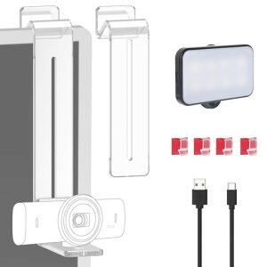 TOCCOOL�A�N�����~�h���E�F�u�J�����}�E���g���j�^�[�p�t�B�����C�g�t�����j�^�[�m�[�g�p�\�R���X�N���[���p�E�F�u�J�����X�^���hLogitechMXBrio4KC920xC922C930�E�F�u�J�����ɑΉ�