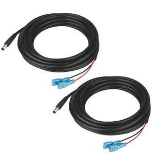 CYD����2M�g���C���Q�[���J�����d���P�[�u��22AWG5.5mmx2.1mm2A12V�X�e���X�J���ASppoint�AMoultrie�ABrowning�AWildgameInnovations�AMuddy�ABlack