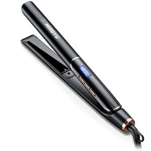 miaoyu�w�A�A�C����24mm2way�X�g���[�g&�J�[��3000���}�C�i�X�C�I���~���[�`�^�j�E���v���[�g100~230°C����LED�f�B�X�v���C�C�O�Ή��v���d�l�u���b�N�j�����p�_���[�W�w�A�Ή�