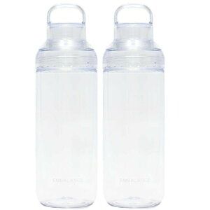 �E�B���}�b�N�X(Wilmax) �G���o�����X �I���U�S�[�{�g��[ON THE GO BOTTLE�z�N���A 1000ml 2�Z�b�g ������t�� ���{�� T22548