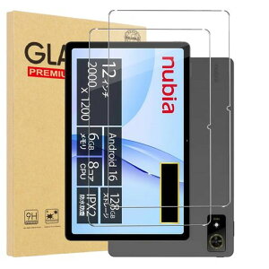 �y2���Z�b�zFor nubia Pad Plus �t�B���� nubia Pad Plus�^�u���b�g 12�C���` Wi-Fi���f�� Android 16�ی�t�B���� YILLIONS �����K���X�t�B���� ���{���Ɏq�� 12�C���`�^�u���b�g�K���X�ی�t�B����