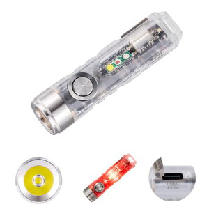 RovyVona8650���[���������邢�L�[�z���_�[�����d�������[�����AUSBC�[�d�\EDC�����d���A���C�N���b�v�ƃe�[���x�[�X�t���A365nm/�ԐF/���F�T�C�h�����v...