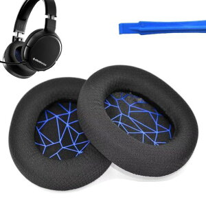 �C���[�p�b�hFORSteelSeriesArctis1/Arctis3/Arctis5/Arctis7/7P/Arctis9X/ArctisPro/Arctisprime�ɑΉ������p�w�b�h�z���p�b�h�h�~���R��h�~ 1�g
