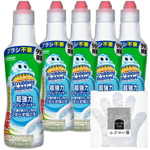 �X�N���r���O�o�u��(ScrubbingBubbles)�g�C���|�������̓g�C���N���[�i�[400gx5�{��܂���܍����ݏ��ې�򉘂ꗎ�Ƃ��܂Ƃߔ���