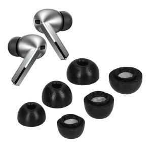 kwmobile6x�C���[�`�b�vSamsungGalaxyBuds3Pro�Ή��C���[�s�[�X-�����p�p�b�hS/M/L�T�C�Y���F