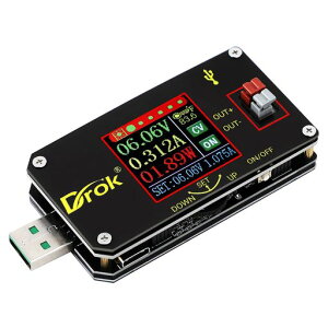 DROKUSB�~�������d���R���o�[�^�[DC3.5-15V����DC0.6-30V2A15W�������W���[��5V9V12V24V�f�W�^���f�B�X�v���C�t��CC�d���{�[�hQC2.0�AQC3.0�AFCP�ASCP�AAFC���T�|�[�g