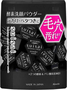 suisai(�X�C�T�C)�r���[�e�B�N���A�u���b�N�p�E�_�[�E�H�b�V��(���M�����[)�y�f�����p�E�_�[�P�i0.4gx32�y�ь��z�y�����݁z�y����z�y�p���z�y�U�����z�y�Â��p���P�A�z