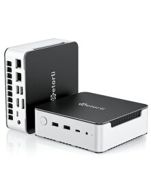 GetorliミニPCAMDRyzen7H255搭載|8コア/16スレッド最大4.9GHz高性能ミニpcryzen(8745HS同等)|32GBDDR5+1TBPCIe4.0SSD|デュアル2.5G