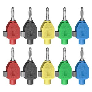 Cleqee4mm�o�i�i�v���O10�{�Z�b�g�N���b�v���v���O�����ڑ������ڑ��}���`�R���^�N�g�I�[�f�B�I�X�s�[�J�[�[�q�d�C�����p(5�F)