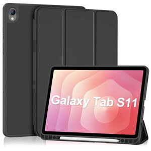 ProCaseSamsungGalaxyTabS1111�C���`�P�[�X�^�u���b�g�J�o�[�Ռ��ی�y�����[���p�x�X�^���h�����X���[�v-�u���b�N