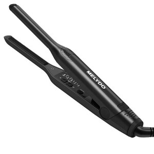 MELYDO�X�g���[�g�A�C�����~�j9mm�j�����p�~�j�w�A�A�C�����X�g���[�g&�J�[��2WAY���y��90-220°C9�i�K���x���ߑ��M100-240V�C�O�Ή�����OFF