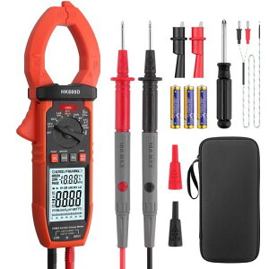 Proster�N�����v���[�^�[6000�J�E���g1000A�d���Ή�INRUSH/PEAK/VFD/LoZ�@�\�^�̎����lAC/DC�d��AC/DC�d����R�Ód�e�ʎ��g���f���[�e�B�䉷�xNCV(��ڐG�d��)�_�C�I�[�h