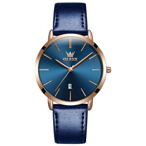�r���v ���f�B�[�X ������� ���Ŏ��v �h�� �����p �A�i���O �V���v���ȕ����� �����₷�� �t�@�b�V����watch for women ladies watch OLEVS