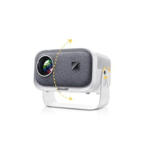 �y360°��]�\�zJimveo �v���W�F�N�^�[ �V�䓊�e �ƒ�p ���^ 1080P WIFI6 700�P�x �d���t�H�[�J�X ������`�␳ �o����Bluetooth5.3 4K�Ή� �z�[���V�A�^�[ ����ȒP �Y�[���@�\ �V��݂�� 300�h��c