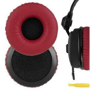 Geekria �C���[�p�b�h�݊��� �p�b�h �[���n�C�U�[ Sennheiser HD 25/ 25SP/ 25Lite/ 25Plus/ 25Limited 75th Anniversary Edition �w�b�h�z���ɑΉ� �p�b�h �C���[/�C���[�J�b�v