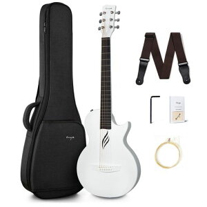 Enya Nova Go 35�C���` �A�R�[�X�e�B�b�N�M�^�[ �g���x���M�^�[ �y�J�[�{����̐��^�z ���y�� �ώ��� �z���C�g
