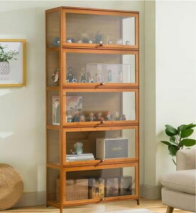 TUIYIDUO�t�B�M���A�P�[�X�t�B�M���A�f�B�X�v���C�L���r�l�b�g5�i��60cm�����A�N�������h�o�݌v�O�b�Y�f�B�X�v���C�P�[�X�R���N�V�������b�N�f�B�X�v���C�X�^���h��e�ʃ��r���O���[�c