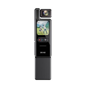 ELEPRO4K�A�N�V�����J�����{�f�B�J����IP65�h��180°��]�����Y�W���C����u���␳1.69�C���`�^�b�`��ʍ��v3000mAh5.5���Ԙ^��WiFi�^�C�����v�XVlog�X�|�[�c�Ɩ��p���{��Ή�L17