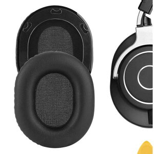 Geekria�C���[�p�b�h�݊����p�b�h�I�[�f�B�I�e�N�j�JAudio-TechnicaATH-M70X�w�b�h�z���ɑΉ��p�b�h�C���[/�C���[�J�b�v(�v���e�C�����U�[/��)