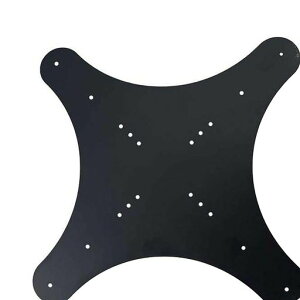 VESA�ϊ��v���[�g �A�_�v�^�[ 300x200/300x300/50x300/300x100/200x100/300x75mm�Ή� 2mm�� �ω׏d25kg TV���j�^�[�p VESA�K�i�ϊ��v���[�g ���ەW���K�i ���j�^�[�A�[���Ή�
