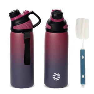 FJbottle����0.6���b�g���^��f�M�X�|�[�c�{�g���ۉ��ۗ�X�|�[�c�����Ή�600ml�����Ƃ��L���􂢂₷���X�e�����X�{�g���}�O�{�g�����p�X�|���W�t�����̎q�j�̎q��������l�q���A�E�c