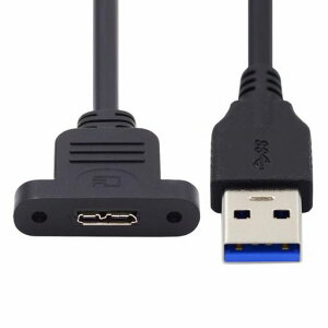 CY�P�[�u��Type-AUSB3.0�I�X�E�������}�C�N��3.0Type-B���X�l�W�}�E���g�^�C�v�����P�[�u��5Gbps