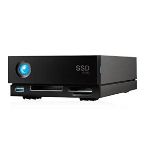 ���V�[ LaCie SSD �O�t��SSD 4TB 1big Dock SSD Pro Thunderbolt 3 STHW4000800