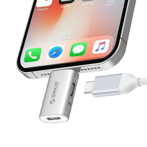 ORICOTypeCto���C�g�j���O�ϊ��A�_�v�^OTG�@�\�E�����ɏ[�d�Ή�iPhone14/13/12/11ProMax�Ȃ�iOS�@�\�Ή��y�ʏ��^�A���~�������O�t��SSD�ڑ��\�^�C�vC����iOS�ϊ��R�l�N�^-LC10