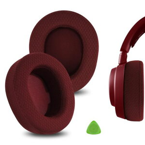 Geekria�C���[�p�b�hComfort�݊����p�b�h�X�e�B�[���V���[�YSteelSeriesArctisNovaProWirelessNovaElite�w�b�h�z���ɑΉ��p�b�h�C���[/�C���[�J�b�v���b�V���t�@�u���b�N(��)