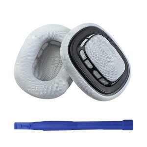 umvowuxa�����pAirPodsMax�C���[�p�b�h�݊��i-�ʋC�����b�V��&�\�t�g�������t�H�[���N�b�V�������ϐ����K(�V���o�[�z���C�g)