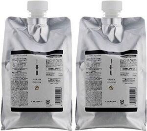 ���x�� �C�I �Z���� �N�����W���O �V�����v�[ 1000mL x2�Z�b�g �l�ߑւ��p �Ɩ��p Lebel iau SERUM