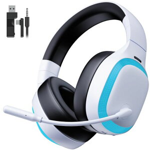 �Q�[�~���O�w�b�h�Z�b�g ���C�����X �Q�[�~���O�w�b�h�z�� PS5 �w�b�h�Z�b�g |Bluetooth 5.3 / 2.4GHz