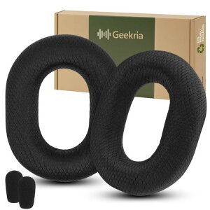 Geekria�C���[�p�b�hComfort�݊����p�b�h���C�U�[RazerBlackSharkV3Pro(DoNotFitV3Wireless/V3X)�w�b�h�z���ɑΉ��p�b�h�C���[/�C���[�J�b�v���b�V���t�@�u���b�N(��)