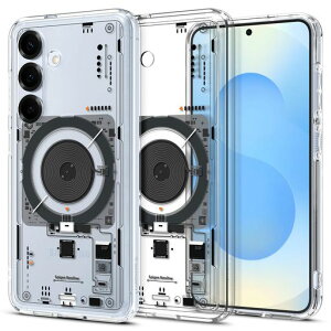SpigenGalaxyS25�P�[�XMagSafe�Ή��N���A�X�g���b�v�z�[���ČRMIL�K�i�E���g���E�n�C�u���b�h�E�}�O�t�B�b�gACS09470(�l�I�E����)