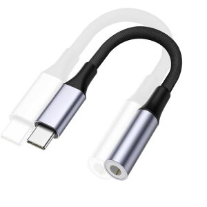 SZSLUSBC3.5mm3��4�ɃC���z���ϊ��A�_�v�^�ʘb/���ʒ���/���y�Ή��n�C���]����24bit/96KHz�Ή����ϋv�������ґg�i�C�����P�[�u��Phone15�V���[�Y/Pad/Mac/Android/�Ȃ�Type