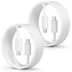 USB Type C �P�[�u�� iPhone 17 16 15 �P�[�u�� 60W PD�Ή� �}���[�d USB C-C 1M 2�{�Z�b�g �����ϋv �f���h�~ �����f�[�^���� iPhone 17 / 16 / 15 /