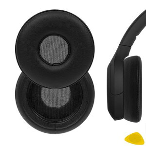 Geekria �C���[�p�b�h�݊��� �p�b�h �\�j�[ Sony WH-H810 Wireless �w�b�h�z���ɑΉ� �p�b�h �C���[/�C���[�J�b�v �v���e�C�����U�[ (�u���b�N)